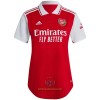 Maglia ufficiale Arsenal Casa 2022-23 per Donna